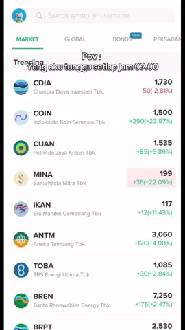 #sahamindonesia#saham#fyp#xybca