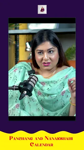 Panchang and Nanakshahi Calendar 🗓️  #sikh #sikhastrologer #komalkalra #drkomalkalra #astrotipsbykomalkalra #astrologerkomalkalra #podcast 