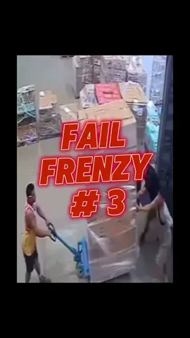 Fail Frenzy 3 #forklift #failarmy #warehouse #logistics #company #forkliftoperator #truckerlife #smoothoperator 