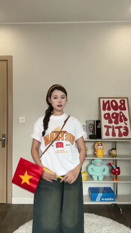 Áo mới, tinh thần cũ-tự hào Việt Nam #GODMOTHER #xuhuong #viral #outfit #fyp 