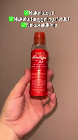 Kung gusto mo pumuti kuminis at mawala ang mga peklat mo try mo na tong Bonita Himalayan Pink Salt Oil! #bodyoil #himalayanpinksalt #himalayanpinksaltoil #bonitahimalayanpinksaltoil 