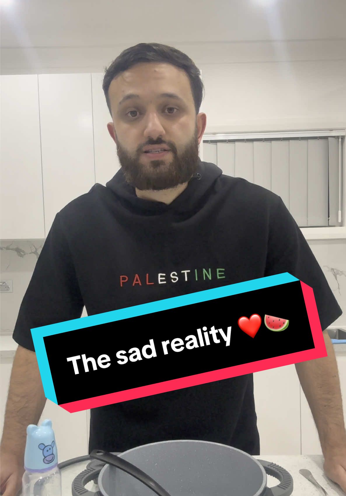 The sad reality 🍉 ❤️ #palestine🇵🇸 #freedom #starvation 