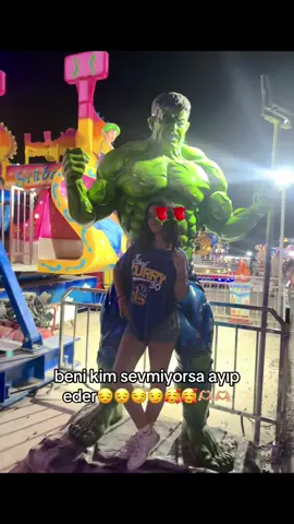 öylelii😄😏😏 #keşvet #kahraman #hulk #yeşil #lvbelc5 #lunapark #keşcetteyiz #keşvetedüş #tiktokbeniöneçıkart 