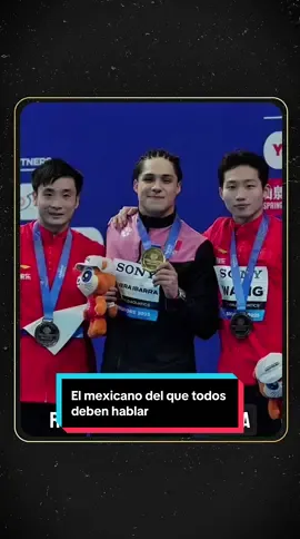Osmar Olvera rompió una racha de AÑOS de dominio por parte de #China al conseguir El Oro en el mundial de clavados. Desde ya, favorito para #LosÁngeles 2028 #coellosincorbata #TikTokDeportes #México 