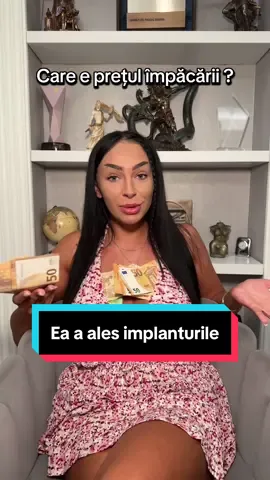 Răzbunare sau upgrade?  Tu ce ai face cu banii lui? 😁💉 Când el te înșală, dar îți dă bani ca să arăți mai bine pentru următorul! 😂 #dameh #implant #funny #amuzament #drdameh #clinica #insulaiubirii 