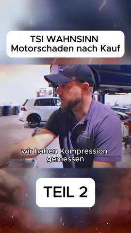 TSI WAHNSINN 😱 Motorschaden nach Kauf  ｜ Opfer von Betrug und Gier ｜  So sieht’s aus nach 50.00 #fyp #foryoupage❤️❤️ #videoviral #motormafia
