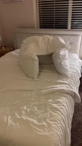Fw my pillow fort? 😃  #pillow #xyzbca #timeforbed #emptyairbnb #morrison #viral #foryoupage 