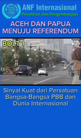 Aceh dan Papua menuju referendum, Volt 1