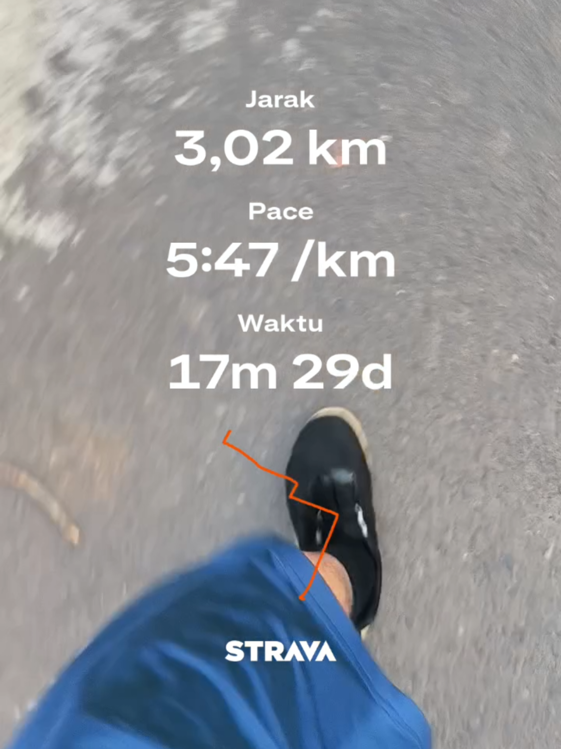Sore Tipis-tipis #pacekeong #run3km #pace5 