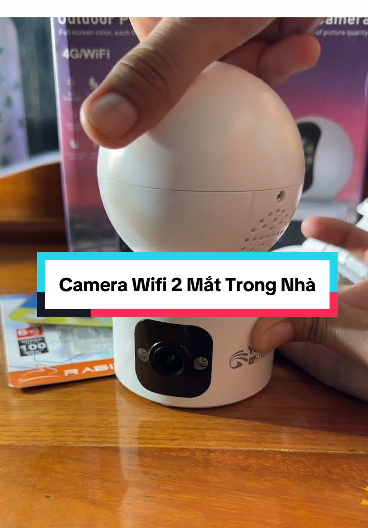 Nên có em này lắp ở nhà nha mấy anh chị, trường hợp hong có ở nhà mình vẫn quan sát được #antoan #viral #xuhuong  @Leepy Xù 