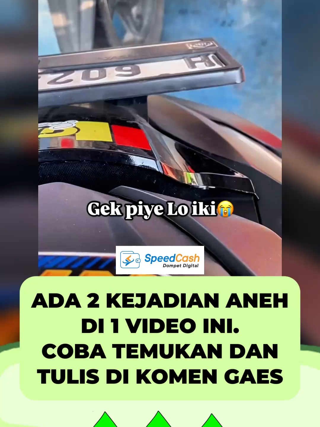 ada 2 kejadian aneh nih sc: dolan_keblitar #aneh #kejadian #video #kokbisa #berita #info #fyp #ForYou #viral #trending #videolucu #videoviral