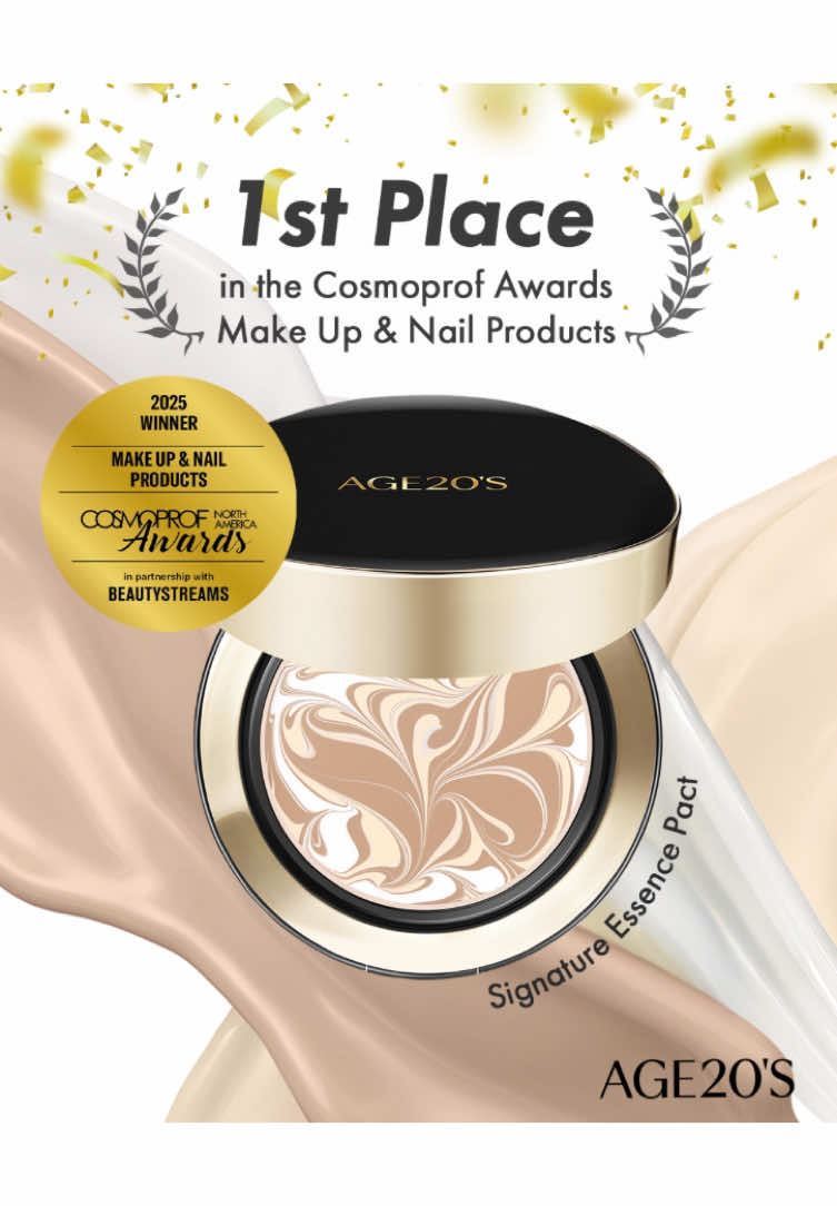 South Korean AGE20 Signature Essence Pact Intense Cover SPF50+ @AGE20'S  . . #age20s #koreanskincare #koreanmakeup #fyp #fypシ 