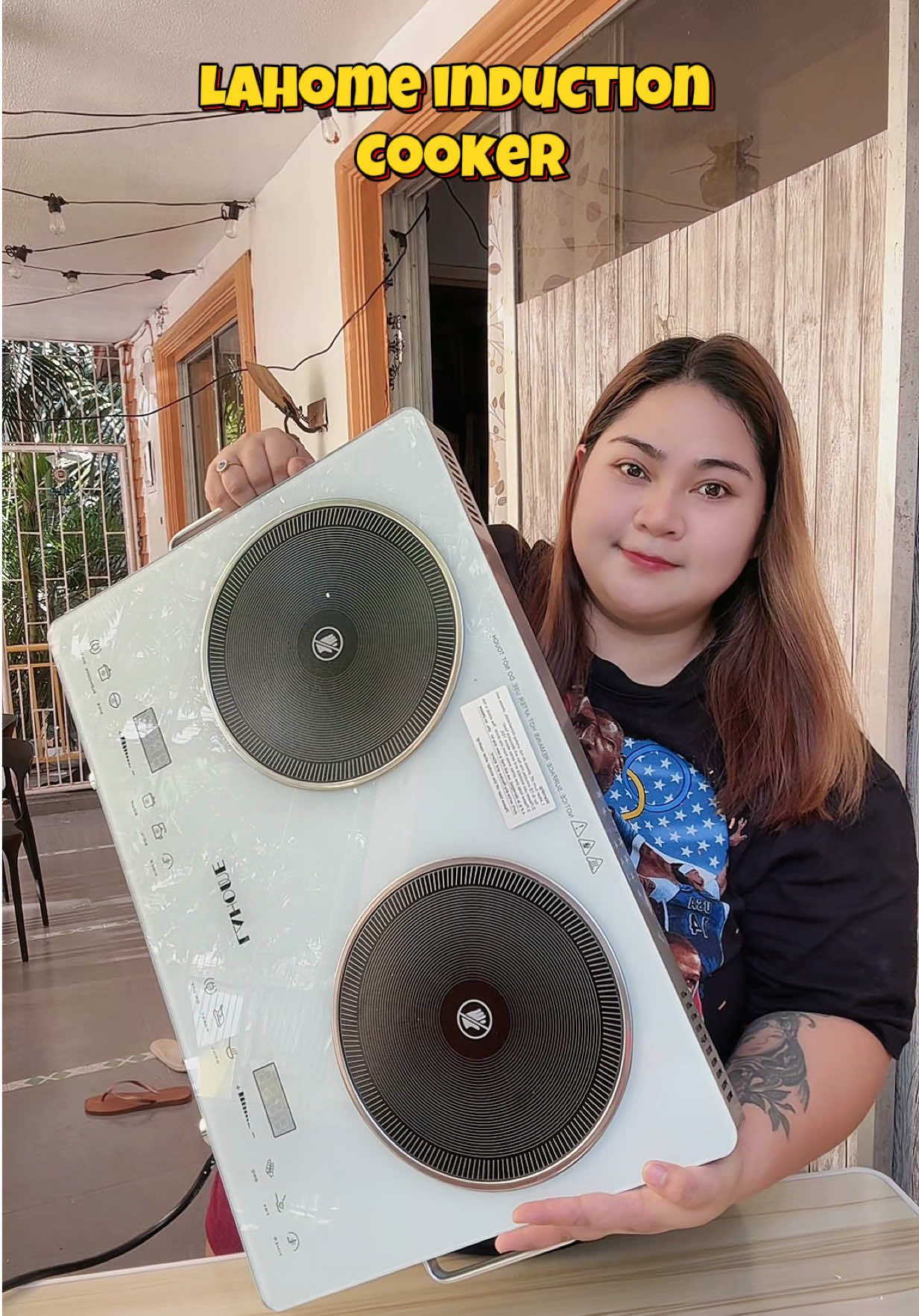 Grabe may pang dalawahan na !!! Lahome induction cooker videos induction cooker induction cooker recommendations Ceramic plate induction cooker Viral induction cooker #LAHOMEelectronics #Lahome #LAHOMEINDUCTIONCOOKER #inductioncooker #electriccooker #multifuctionalinductioncooker #kitchengadgets #fypage #esthetic #homeimprovement #recommendation #fyp #creatorsearchinsights #makeitviral