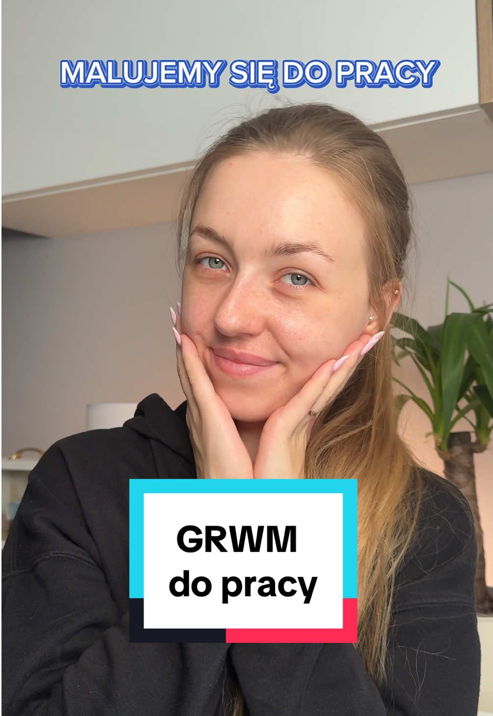 Zdecydowanie nie jestem rannym ptaszkiem, więc mój makijaż nie może trwać za długo z rana 😅 #grwm #malujemysie #MakeupRoutine #miyomakeup #nyxcosmeticspl #lorealparis #everybodylondon #evelinecosmetics #got2b 