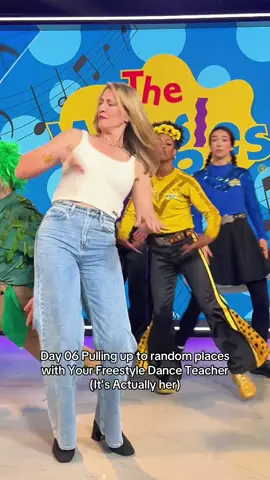 Freestylin’ with @The Wiggles 💃🔥 @Renata Bliss 