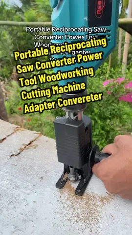 Portable Reciprocating Saw Converter Power Tool Woodworking Cutting Machine Adapter Convereter #jigsaw #jigsawadapter #adapter #powertools #heavydutypowertools #cuttingmachine  ##creatorsearchinsights 