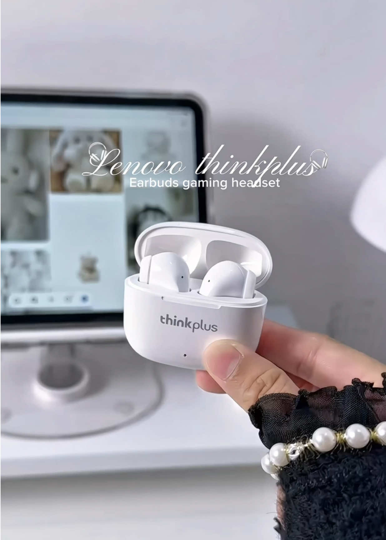 Lenovo thinkplus lp40 pro mantulll bgt bagian bassnya ga kaleng”🎧💨 #tws #twsbluetooth #headset #headsetbluetooth #earphonelenovo #earphonebluetooth #twsmurah #twsthinkplus #lp40pro #twswireless #twsearbuds #earbudswireless #twsgaming #rekomendasi #fyp #foryou 