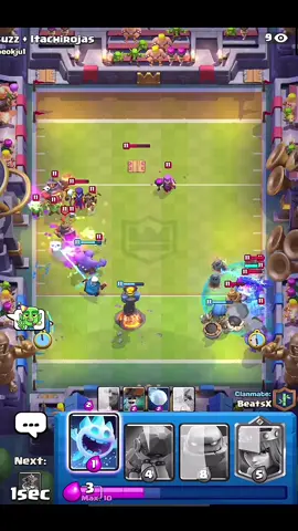 2v2 touchdown #clash #clashroyale #LIVEhighlights #TikTokLIVE 