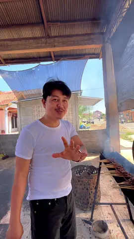 Sudah bisa di order siang hari ini, sate ayam dan kambing #satemadurasoghi #lubukpinang #mukomuko #bengkulu #sate #enak #mantab #fyp 