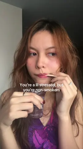 ice cream please...😤 #madwoman #icecream #nosmoking #catstressreliever #relatable #foryouu 