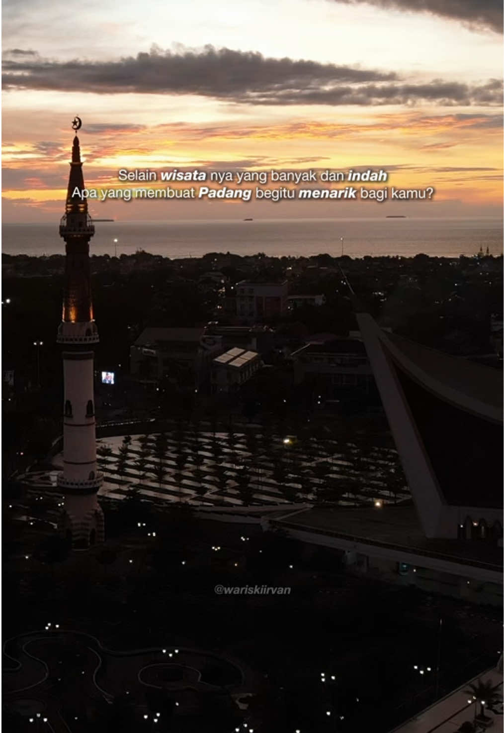 Apa yang menarik dari Padang? #padang #sumbar #minang 