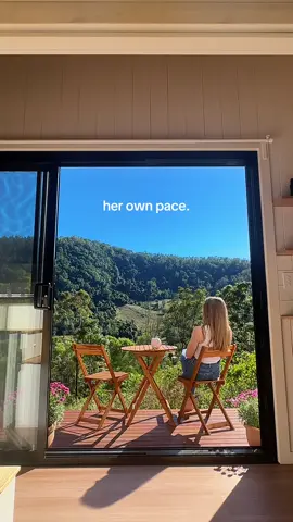 There’s something really special about creating a life that doesn’t need escaping. 🍃 #tinyhouse #slowliving #nature 