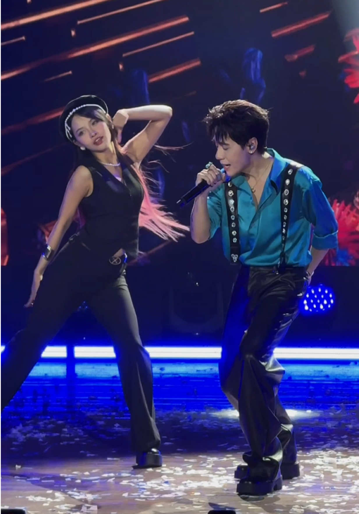 Concept anh tongtai và cô thư kí nhỏ 🌝🌝🌝, nhìn cũng giống quá hennn #quanghungmasterd #chenz #chenzteam #viral #dancer #thuytrieu #viralvideo 