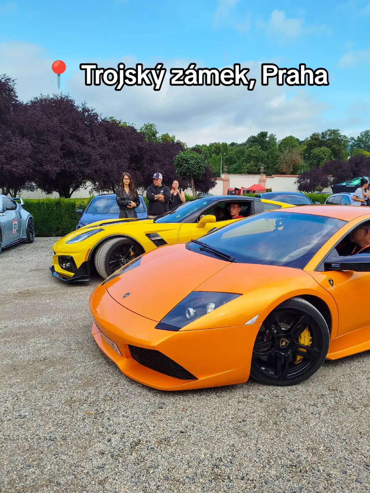 #lambo #murci #prague #fyp #viral 