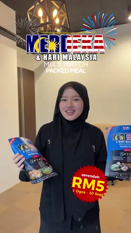 🇲🇾 MERDEKA & HARI MALAYSIA PROMOTION 🇲🇾 Raikan semangat patriotik anda dengan sajian istimewa dari Suri Catering & Event! Kami bawakan “Mix & Match Packed Meal”  📦 Sesuai untuk mesyuarat pagi, acara dalaman, seminar & program bersama pelanggan. 💼 Menepati bajet korporat, bermula serendah RM5 per pax sahaja! 🍽️ Sarapan Pagi 🍛 Makan Tengah Hari 🍰 Hi-Tea ✅ Pilih kombinasi menu mengikut citarasa team anda ✨ Sesuai untuk mesyuarat, seminar, sambutan bulanan syarikat & program pelanggan. 📅 Promosi sah sepanjang Ogos & September 2025. Tempah hari ini untuk nikmati penjimatan eksklusif sempena bulan Kemerdekaan! 📞 WhatsApp kami untuk quotation & menu penuh: 📲 +6019-262 2445