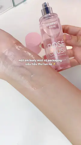 10 điểm hong có nhưng cho COLORKEY ạ💯✨#unboxing #xuhuong #viral #colorkey #bodymistcolorkey 