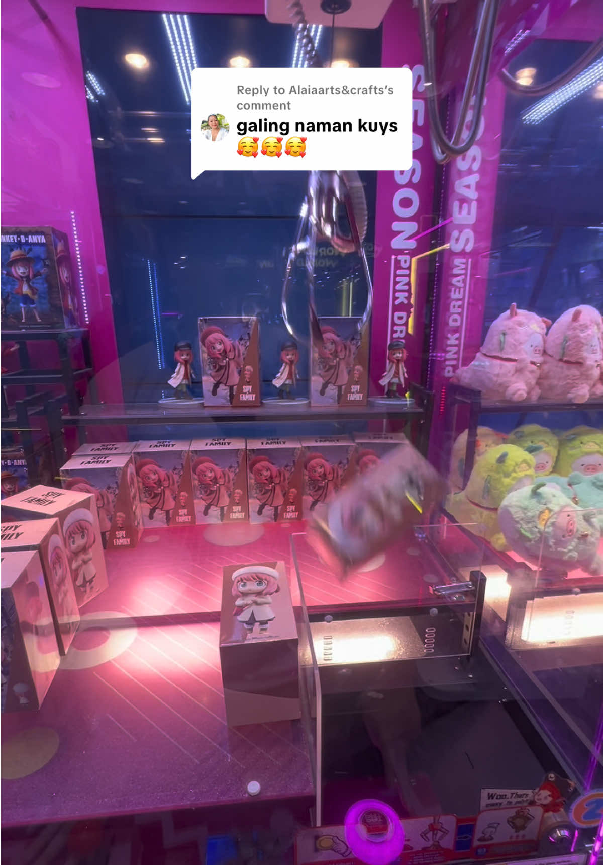 Replying to @Alaiaarts&crafts 🫣🫣 Labas ba ulit ako bagong tutorial? 🧐 #clawmachine #clawmachinewin #clawmasterph #arcadeph #tomsworld 