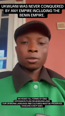 UKWUANI IS NOT IGBO. I write to conscience of true Ukwuani sons and daughters that Ukwuani is not Igbo and can never be Igbo no matter the content and narrative they put out there. They now go from few individuals creating content that suits their narrative to bribing Federated Union of Ukwuani students to attend an arranged award for Prof Opone and by so doing they will say Ukwuani is now Igbo. NNU the sociocultural of Ukwuani are so dull that they can’t even track down this few Igbo content creators trying to cause ethnic fight. Ukwuani is not Igbo once again. #fishing #fishermen #farmingsimulator22 #ukwuanitotheworld #ukwuaniisnotigbo #deltastate #ndokwa #ukwuanitv #valdeanalyst #nigeria #fyp #fyppppppppppppppppppppppp #benin #igbo #expansion #enclave #enclavedigbo 