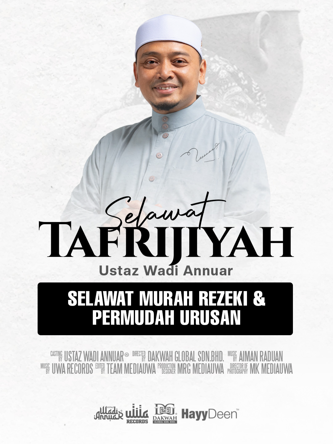 Nantikan Selawat Tafrijiyah by Ustaz Wadi Annuar Hari ini ( 6 Ogos 2025)  | 6.00PM | YT UWA RECORDS Dah subscribe ke belum? Tekan butang subscribe dan loceng notifikasi sekarang! 💫@uwarecords @hayy_deen @ustazwadiannuarofficial@ustaz.wadi.annuar #SelawatTafrijiyah #UWARecords #ustazwadiannuar #farduain #kelasfardhuain #ustazwadianuar #SYURGA #jalankesyurga #fypシ゚viral🖤tiktok #fypppppppppppppp #elearning #zikirpagi #ustazwadi #ibuayah #kawanbaik #derhaka #tandakiamat #kuncibahagia #hati #gembira #kisahhidupakhirzaman #akhirzaman #ustazwadiannuar