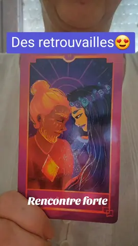 🔮🌟💞🌈 Belles retrouvailles 😘 Like❤️ commente et abonne-toi🙏 #connexion #tiragegratuit #message #pourtoi #ete #aout #fypage #fypdong #medium #tiragedujour #cartomancie #guidance #amoureux #loveyou #fyp 