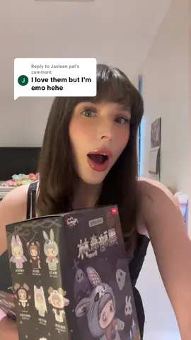 Replying to @Jasleen pal  Emo Nommis Unlocked! If you want to buy these Maymei’s or Nommis Use Code ROSE12 @Whoopea@IG: Whoopeaofficial for a 12% discount 