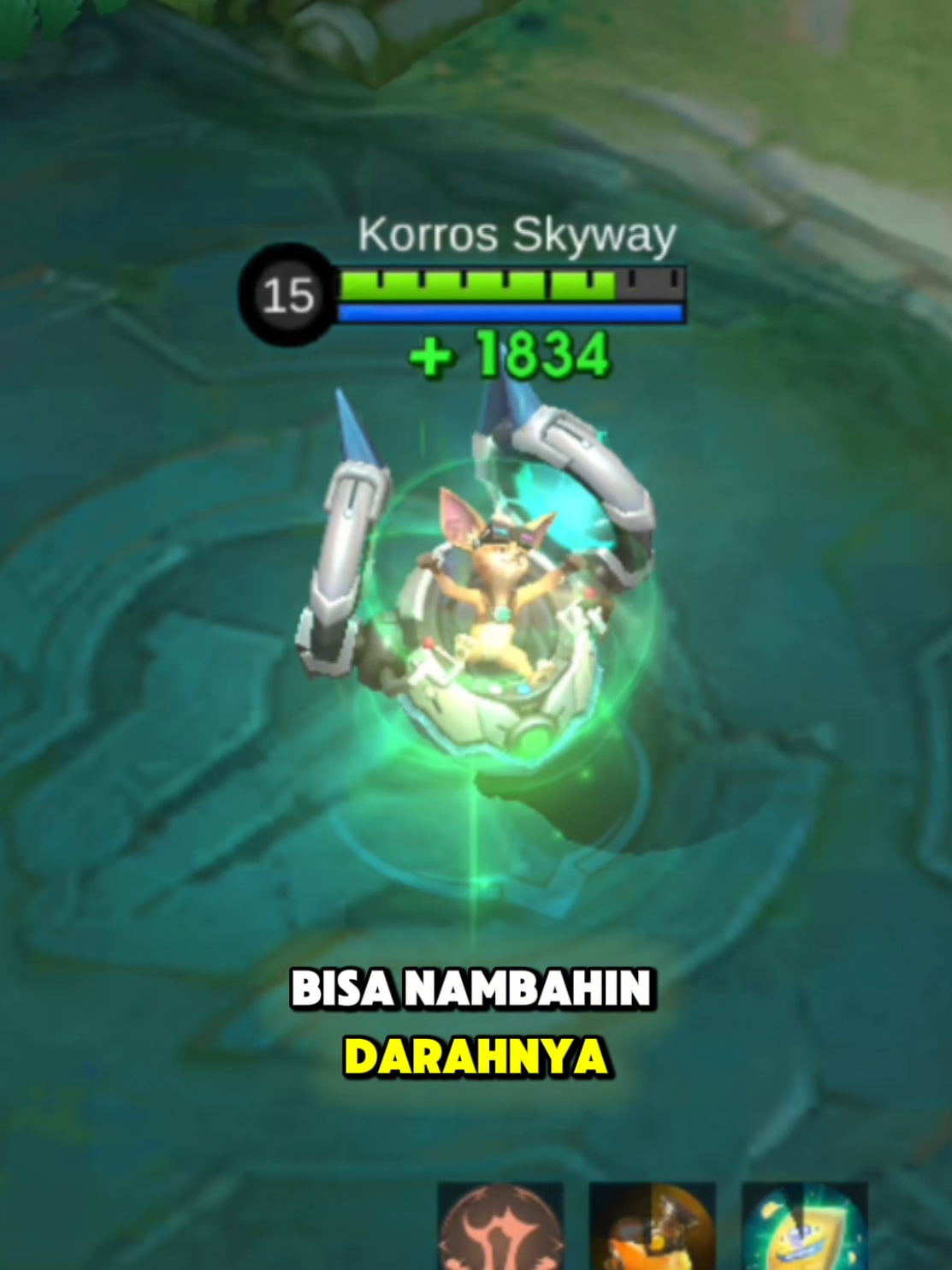 5 hero modal makan dan minum bisa nambah darah #mlbb #mobilelegends #korrosmlbb 