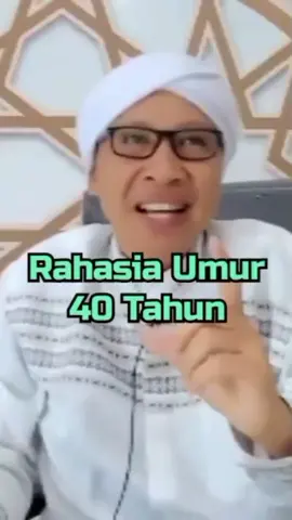 Rahasia umur 40 tahun dalam Alqur'an | Buya Yahya #40 #tahun 