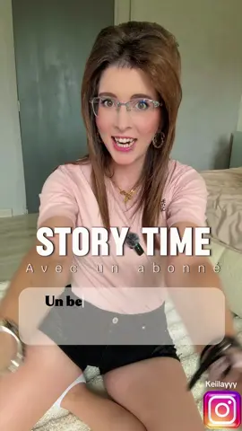 Story Time // Un abonné et sa femme… un peu Wtf.. 😅 . #storytime #storytimevideos #histoirevrai #histoiredrole #humour 