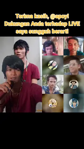 apoy, terima kasih atas dukungan luar biasa Anda di LIVE saya! Saya akan terus membuat konten LIVE yang lebih baik! @apoy #tiktoklive #livehighlights #livegift #confetti #konfeti 