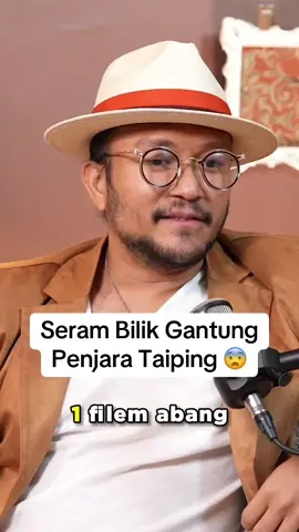 Weyy takdak tempat lain ke nak shootinggg 😭 Bilik gantung tuu #shaheizysam #sembangseram #podcast #seram #safwannazri #penjarataiping 