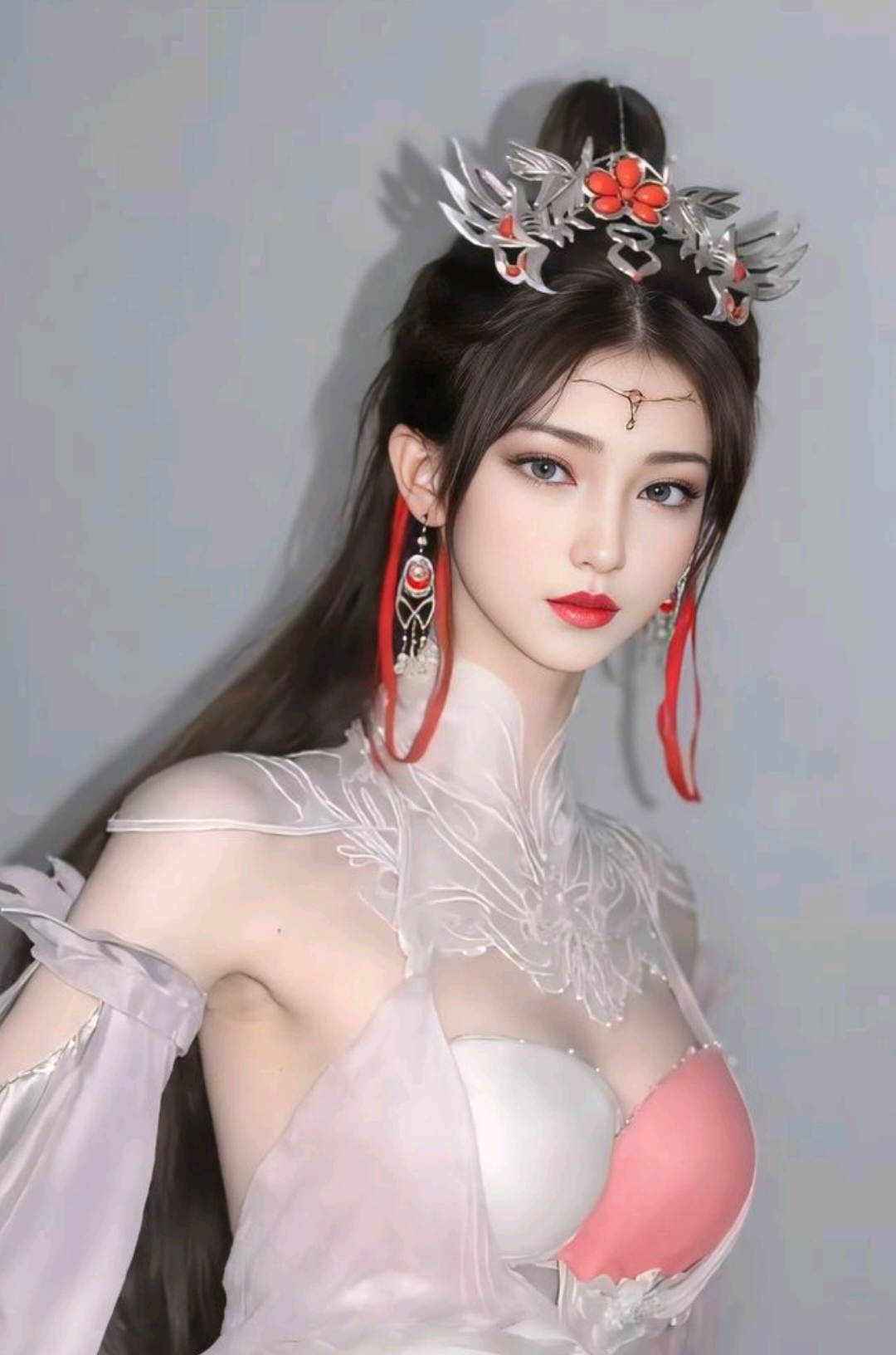 bukan hanya mirip tapi terasa nyata 🥵🗿 – #cosplay #cosplaydonghua #donghua #cosplaytiktok #fypシ゚ 