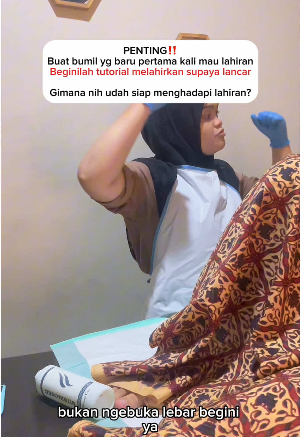 Gimana nih moms udah siap menghadapi persalinan? Apa hal yg paling bikin degdegan menurut kalian? Komen dibawah ya😍👇🏻 #fyp #bidanbandung #bidanrosita #persalinan #lfl @mamajoy official 