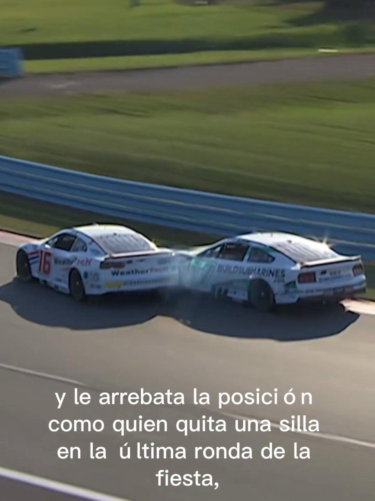 Mustang da cátedra 🐎🏁🏆 Camaro da pena 👀 #mustangpower #mustang #mustanggt #coyote  #CamaroHumillado  #PuraTecnica #PistaCaliente #viral #race #nascar #f1 