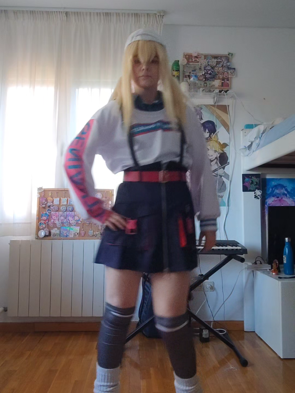 #KOHANE 🐹| I slept in today sorry guys || #kohaneazusawa #azusawakohane #kohanecosplay #kohaneazusawacosplay #cosplay #vbs #vividbadsquad #pjsk #prsk #projectsekai #miku #anime #fyp 