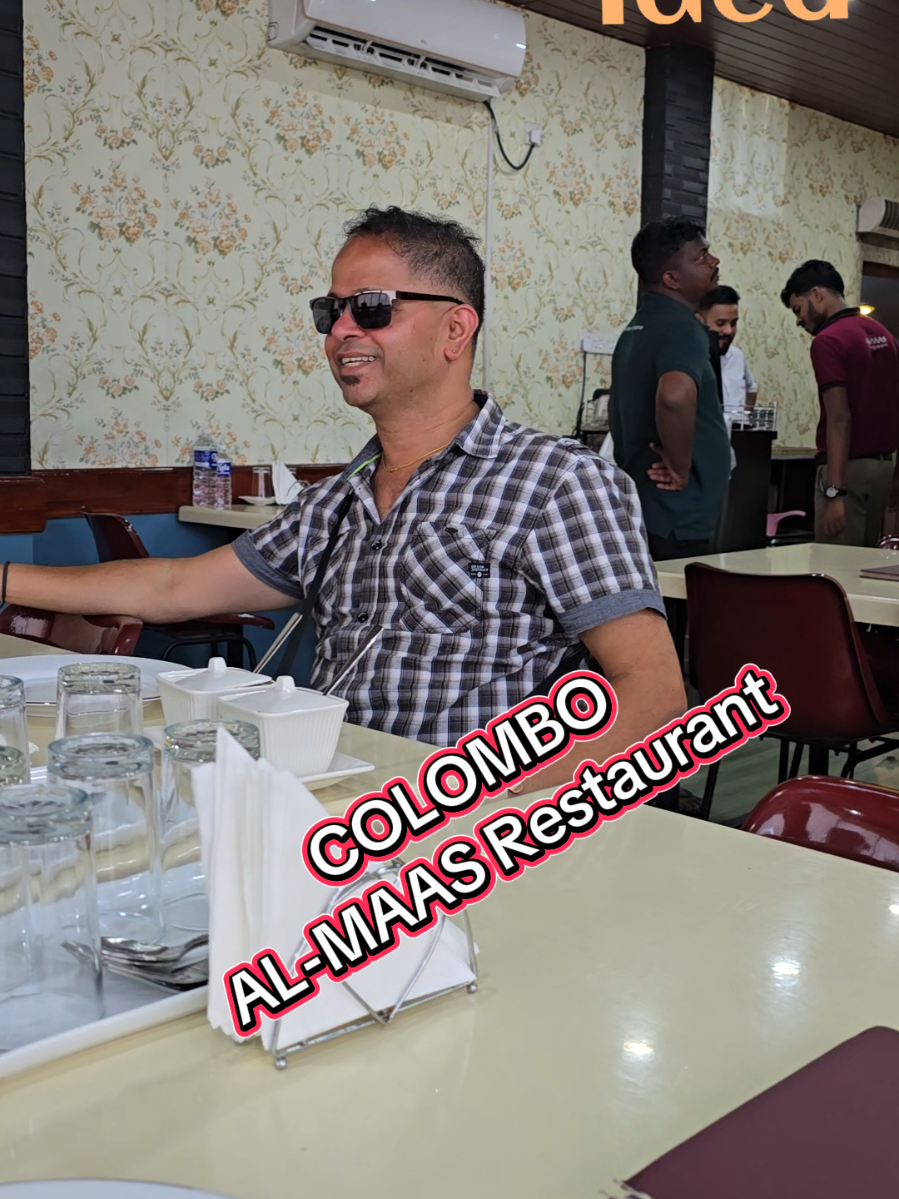 Sri Lanka, Colombo Al-maas  restaurant 