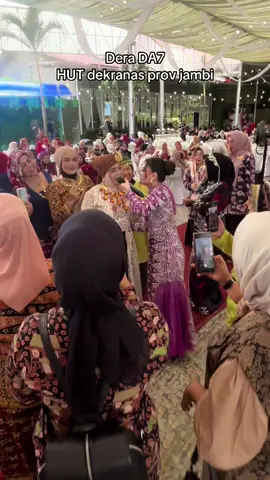 Luar biasa jambi elok nian❤️😇.      #dekranas #dekranasda #provjambi #jambi #indosiar #da7 #dangdutacademy 