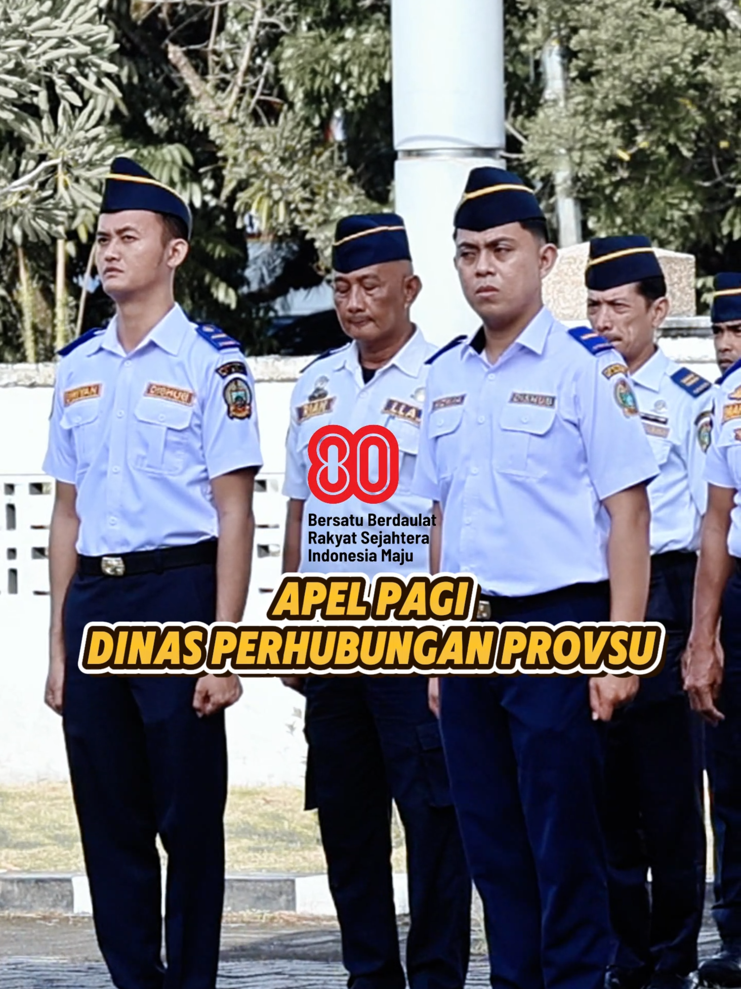 Apel Pagi Dinas Perhubungan Provinsi Sumatera Utara #infodishubsu #kolaborasisumutberkah #salamkolaborasi #Sumutberkah #apelpagi
