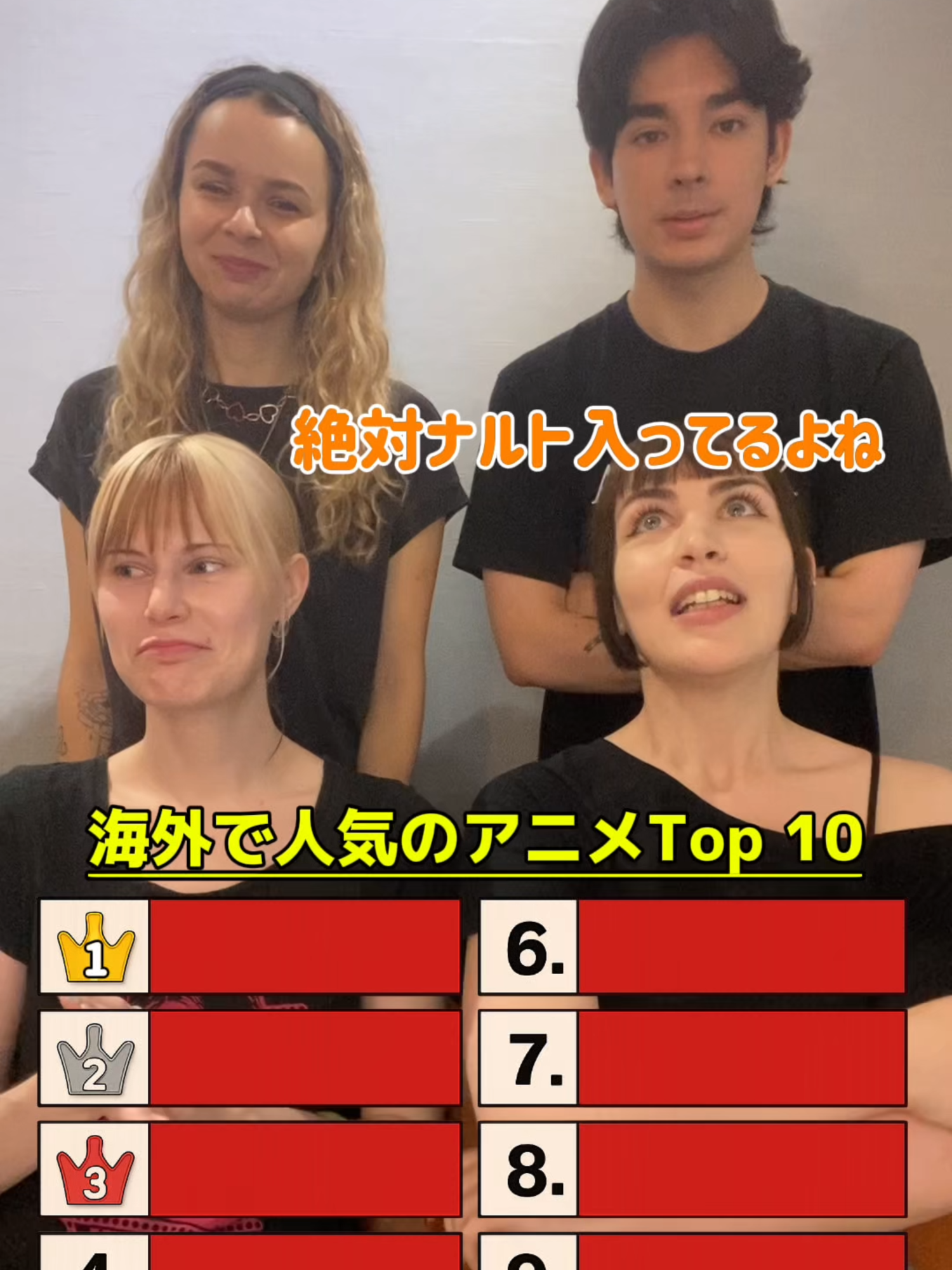 海外で人気のアニメTop 10を当ててみた！#英語 #英会話 #ランカル英会話 #アニメ