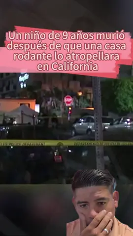 8/4 Niño muere atropellado por una casa móvil: el conductor estaba bajo supuesta influencia del alcohol. Nadir, un niño de 9 años, estaba cruzando la calle en una patineta cuando fue atropellado por un conductor supuestamente bajo influencia del alcohol en Los Ángeles. El menor falleció y su hermano mayor, quien estaba con él, resultó herido. Sus familiares exigen justicia y piden ayuda a la comunidad, pues dependen de su negocio y por la tragedia no han podido atenderlo.#Crime #California #News #Viral #Angels #Boy #Death #Driving #Car#fyp#foryou