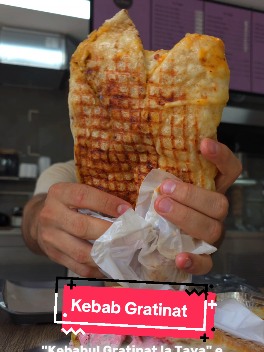 Kebab gratinat la tava dintr-un loc ce o sa se închidă în 2 luni 